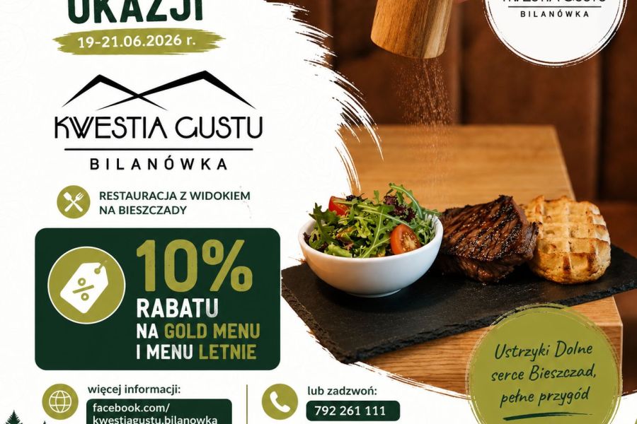 Ustrzycki Weekend Okazji 19–21.06.2026 r.